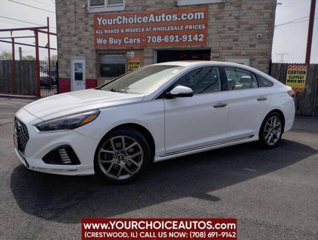 used 2018 Hyundai Sonata car, priced at $13,699