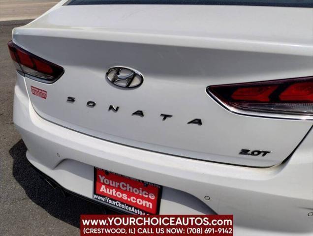 used 2018 Hyundai Sonata car, priced at $13,699