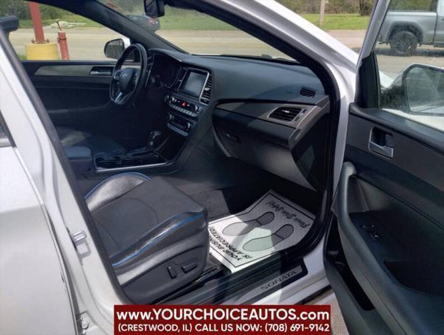 used 2018 Hyundai Sonata car, priced at $13,699