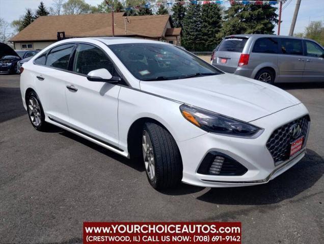 used 2018 Hyundai Sonata car, priced at $13,699