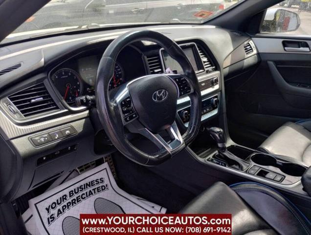 used 2018 Hyundai Sonata car, priced at $13,699