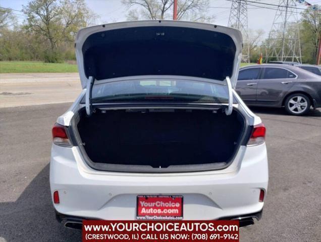 used 2018 Hyundai Sonata car, priced at $13,699