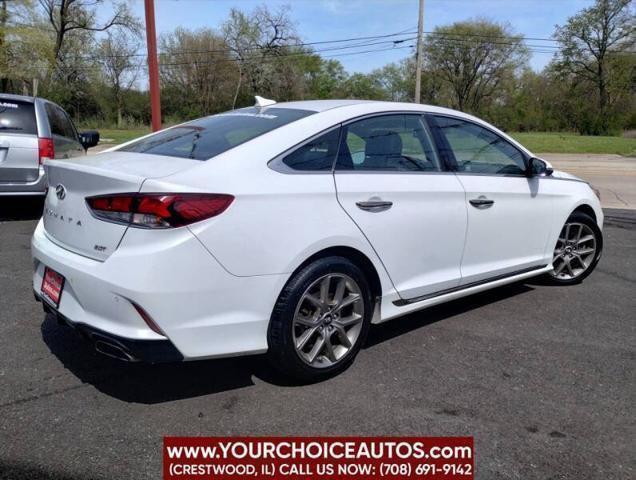 used 2018 Hyundai Sonata car, priced at $13,699