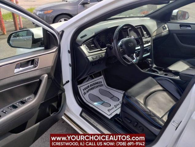 used 2018 Hyundai Sonata car, priced at $13,699