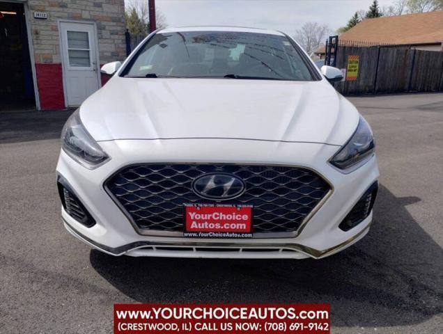 used 2018 Hyundai Sonata car, priced at $13,699