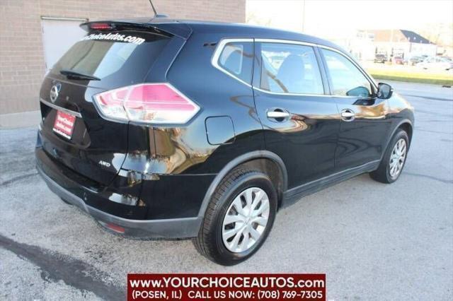 used 2015 Nissan Rogue car, priced at $7,299