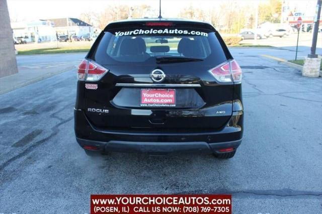 used 2015 Nissan Rogue car, priced at $7,299