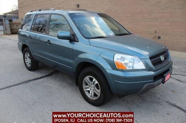 used 2005 Honda Pilot car, priced at $4,799