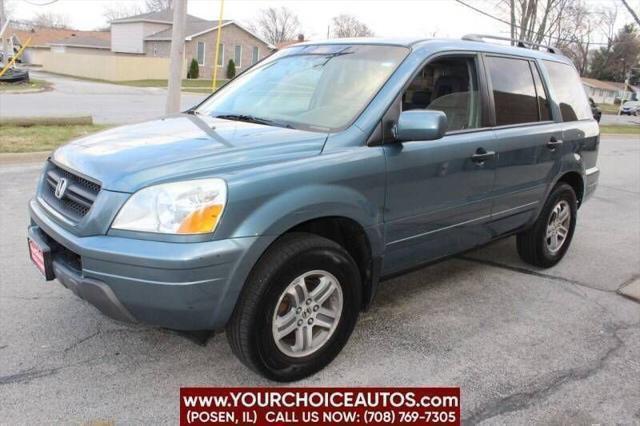 used 2005 Honda Pilot car, priced at $4,799