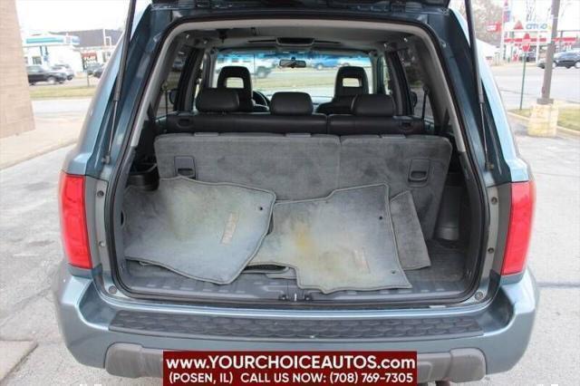 used 2005 Honda Pilot car, priced at $4,799