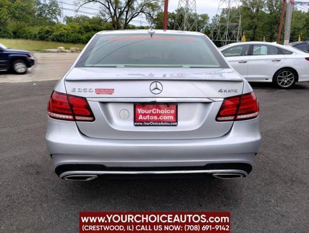 used 2014 Mercedes-Benz E-Class car, priced at $9,999