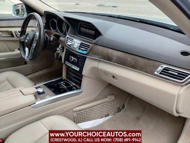 used 2014 Mercedes-Benz E-Class car, priced at $9,999
