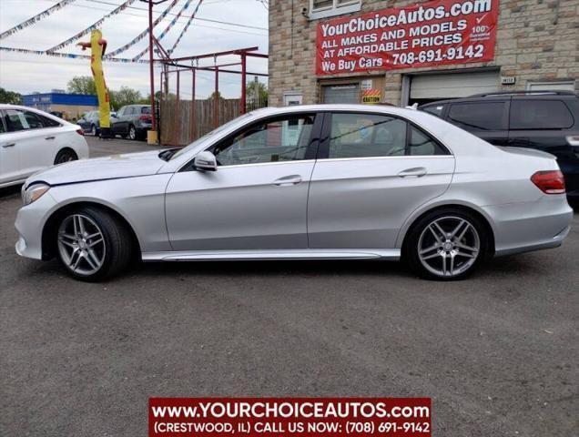 used 2014 Mercedes-Benz E-Class car, priced at $9,999