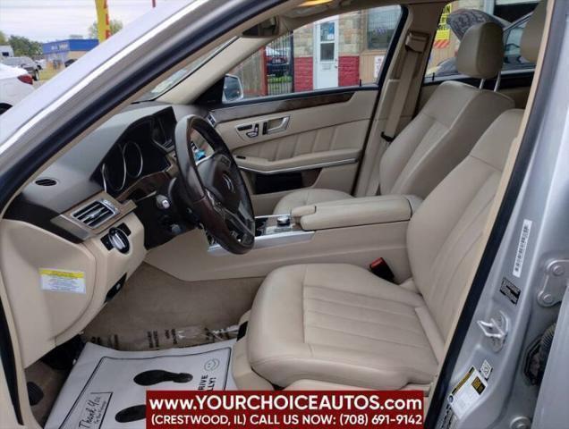 used 2014 Mercedes-Benz E-Class car, priced at $9,999