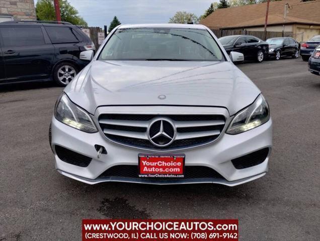 used 2014 Mercedes-Benz E-Class car, priced at $9,999
