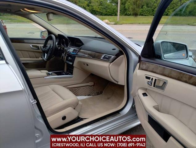 used 2014 Mercedes-Benz E-Class car, priced at $9,999