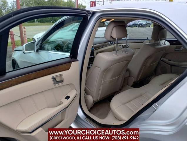 used 2014 Mercedes-Benz E-Class car, priced at $9,999