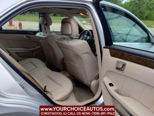 used 2014 Mercedes-Benz E-Class car, priced at $9,999