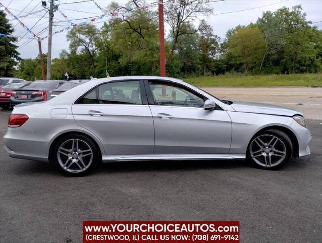 used 2014 Mercedes-Benz E-Class car, priced at $9,999
