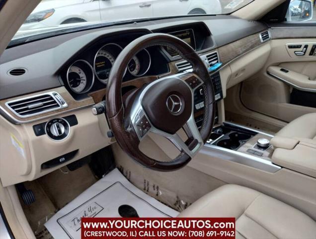 used 2014 Mercedes-Benz E-Class car, priced at $9,999