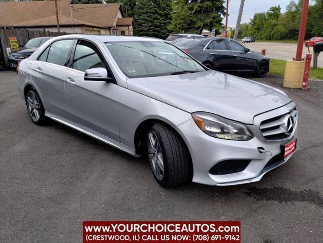 used 2014 Mercedes-Benz E-Class car, priced at $9,999