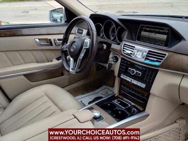 used 2014 Mercedes-Benz E-Class car, priced at $9,999