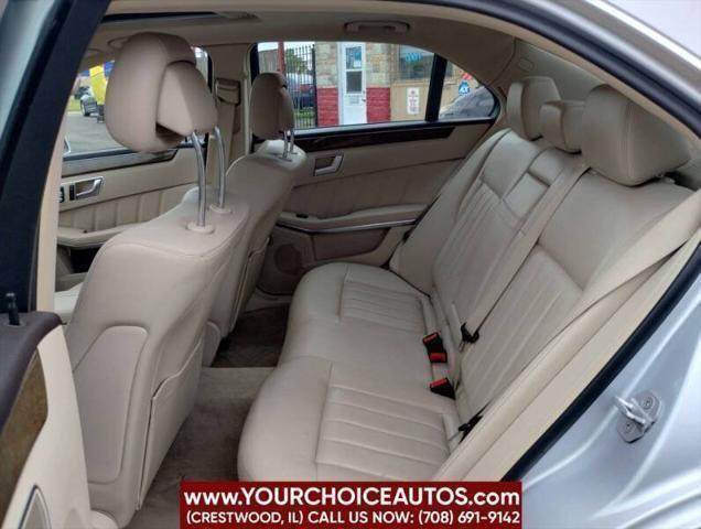 used 2014 Mercedes-Benz E-Class car, priced at $9,999