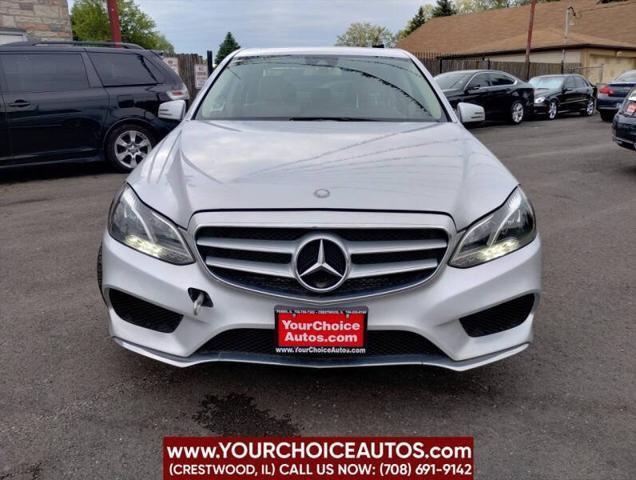 used 2014 Mercedes-Benz E-Class car, priced at $9,999
