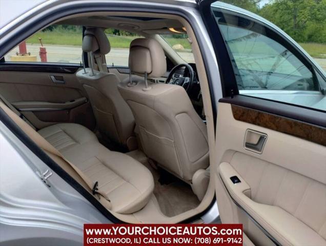 used 2014 Mercedes-Benz E-Class car, priced at $9,999