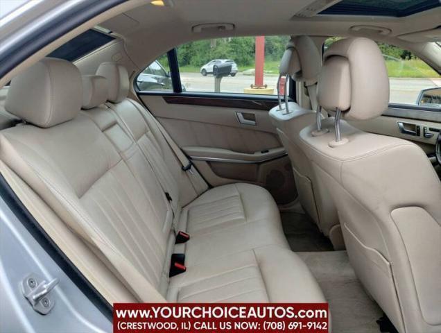 used 2014 Mercedes-Benz E-Class car, priced at $9,999