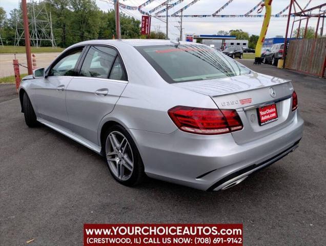 used 2014 Mercedes-Benz E-Class car, priced at $9,999