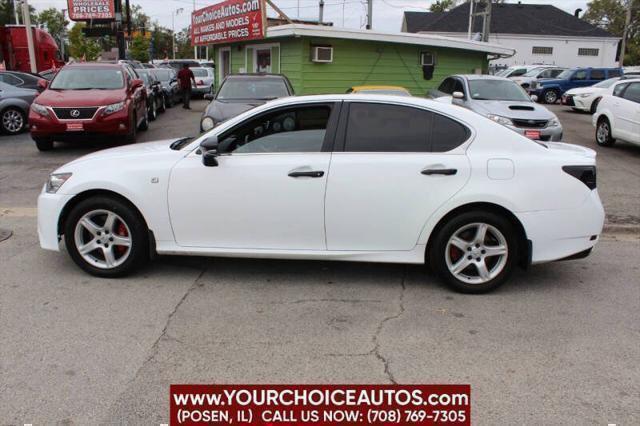 used 2015 Lexus GS 350 car, priced at $15,499