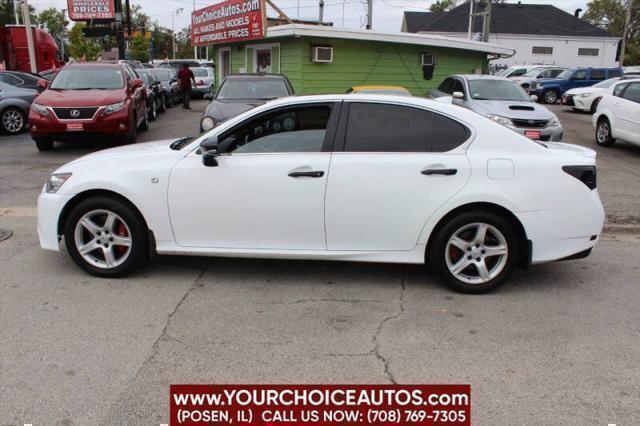 used 2015 Lexus GS 350 car, priced at $14,999
