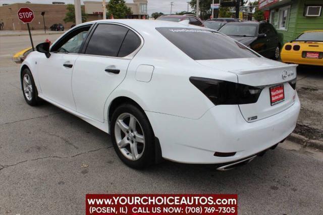 used 2015 Lexus GS 350 car, priced at $15,999