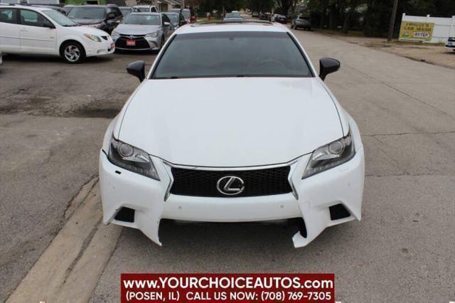 used 2015 Lexus GS 350 car, priced at $15,499