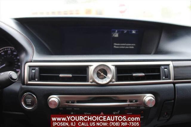 used 2015 Lexus GS 350 car, priced at $15,999