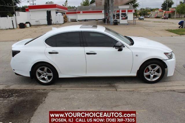 used 2015 Lexus GS 350 car, priced at $14,999