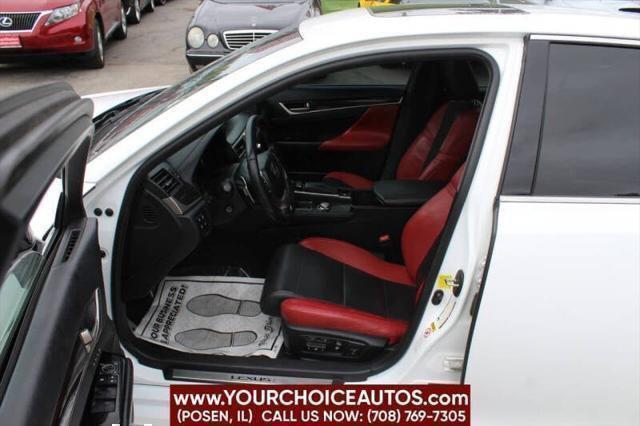 used 2015 Lexus GS 350 car, priced at $14,999