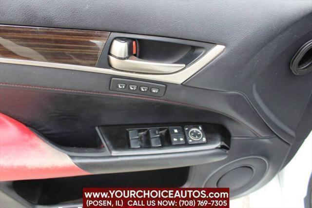 used 2015 Lexus GS 350 car, priced at $14,999