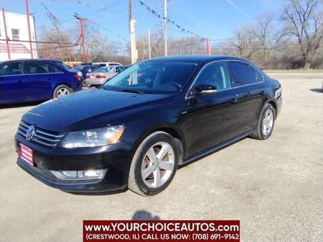 used 2015 Volkswagen Passat car, priced at $7,999