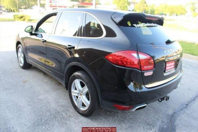 used 2013 Porsche Cayenne car, priced at $18,999