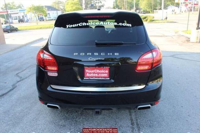 used 2013 Porsche Cayenne car, priced at $17,999