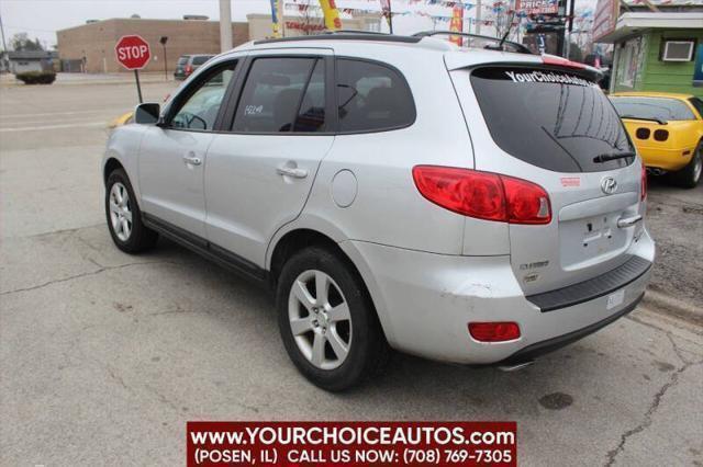 used 2008 Hyundai Santa Fe car, priced at $5,999