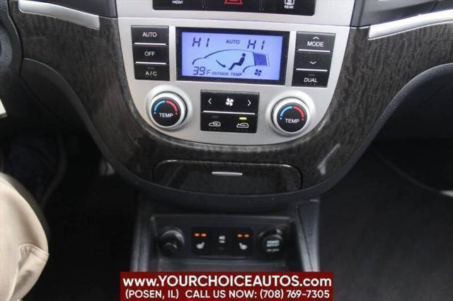 used 2008 Hyundai Santa Fe car, priced at $5,799