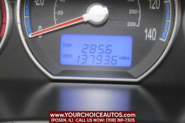 used 2008 Hyundai Santa Fe car, priced at $5,799