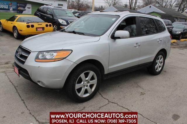 used 2008 Hyundai Santa Fe car, priced at $5,799