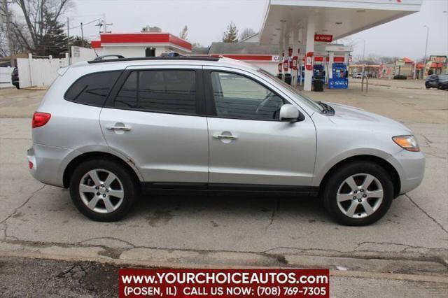 used 2008 Hyundai Santa Fe car, priced at $5,999