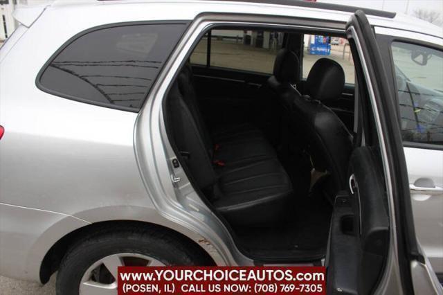 used 2008 Hyundai Santa Fe car, priced at $5,999