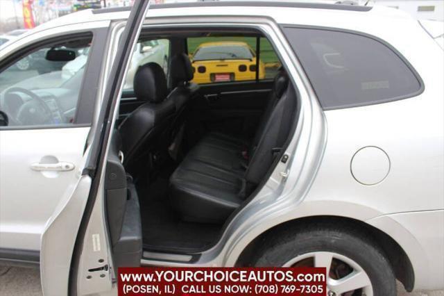 used 2008 Hyundai Santa Fe car, priced at $5,999