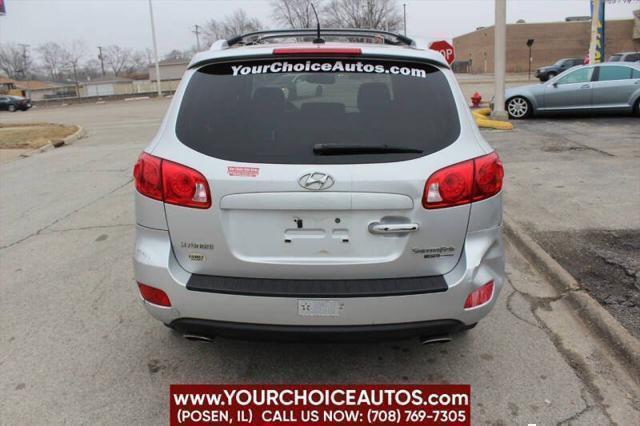 used 2008 Hyundai Santa Fe car, priced at $5,499